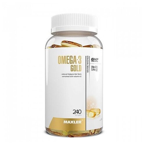 ���� MAXLER Omega-3 Gold ����., 400 �, 240 ��., ������ �� 2314 ���