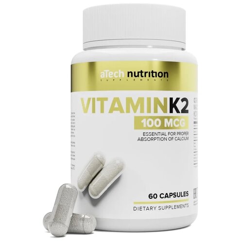 ���� Vitamin K2, 100 ���, 0.45 �, 60 ��., ������ �� 444 ���