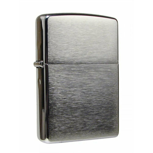   Zippo 200  Reg Brush Fin Chrome   -     , -, 