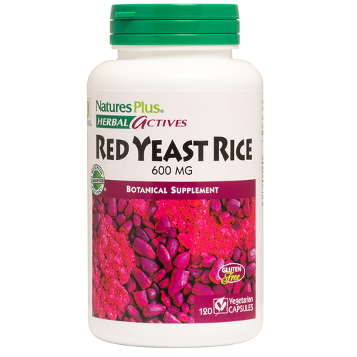  NaturesPlus Source of Life Garden RED YEAST RICE (   ) 600  120 ,   5726 