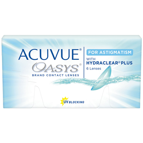 ���� ���������� ����� ACUVUE OASYS For Astigmatism with Hydraclear Plus, 6 ��., R 8,6, D +5,25,�CYL:�-1,25,�A�:�120, ������ �� 2232 ���