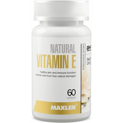 ���� Maxler Vitamin E ����., 100 ��, 100 �, 60 ��., ������ �� 990 ���