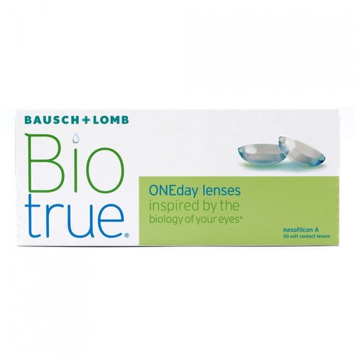    Bausch & Lomb Biotrue ONEday, 30 ., R 8,6, D -8,5, 1 .   -     , -, 