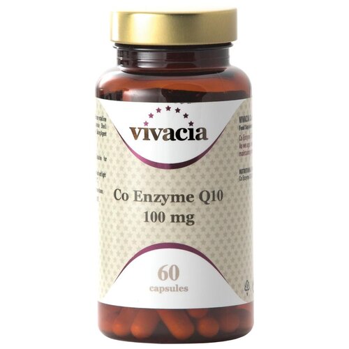 ���� Vivacia Co Enzyme Q10 ����., 60 ��., ����� � ����, ������ �� 1545 ���