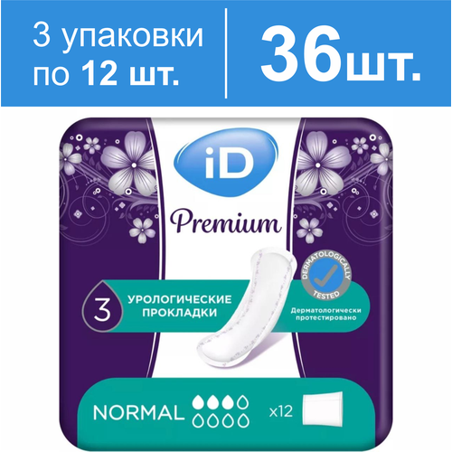     iD Premium Normal, 3   12    -     , -, 