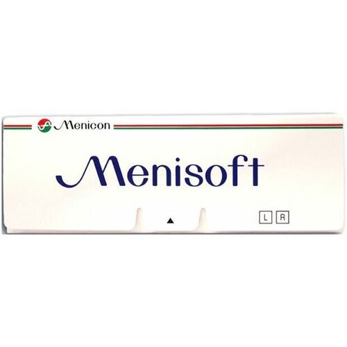 ���� ���������� ����� Menicon Menisoft, 3 ��., R 8,6, D -3,5, ����������, 1 ��., ������ �� 890 ���