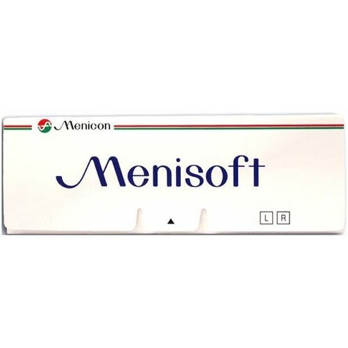    Menicon Menisoft, 3 ., R 8,6, D -3,5, , 1 .   -     , -, 