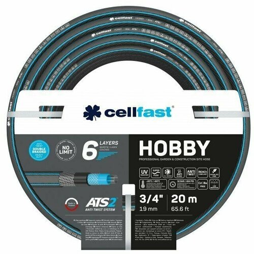    6  HOBBY ATS2 3/4 20  Cellfast 16-222   -     , -, 