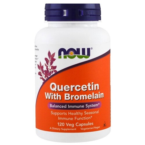 ���� Quercetin With Bromelain ����., 250 ��, 160 �, 120 ��., ������ �� 3200 ���