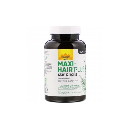 ���� Maxi Hair Plus 5,000 mcg Biotin 120 �������������� ������, ������ �� 4900 ���