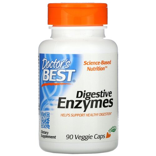   Doctor's Best Digestive Enzymes, 80 , 90 .   -     , -, 