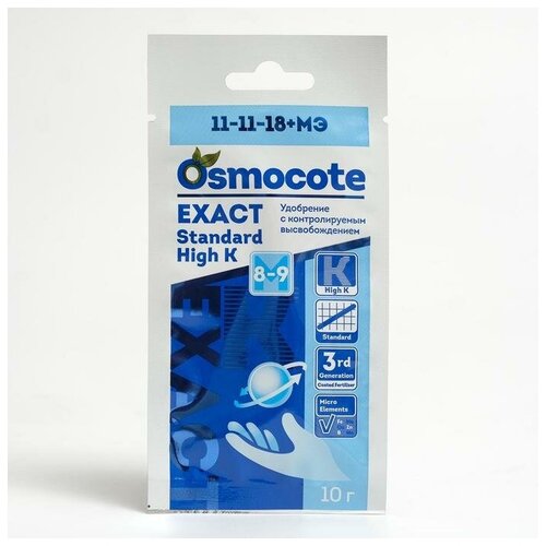  Osmocote Exact Standard High K 8-9   , NPK 11-11-18+, 10    -     , -, 