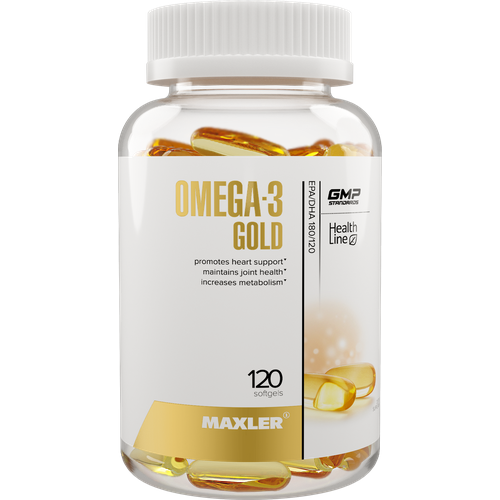 ���� Maxler Omega 3 Gold ����., 120 ��., ������ �� 1294 ���