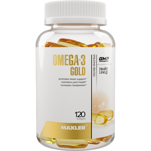  Maxler Omega 3 Gold ., 120 .   -     , -, 