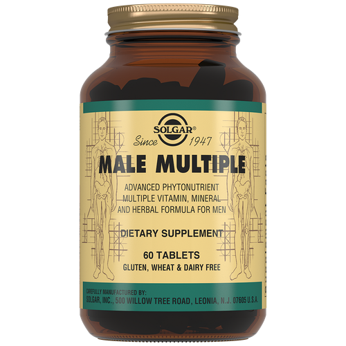 ���� ������ ���������������� � ����������� �������� ��� ������, 60 �������� (Solgar) [0002746], ������ �� 4390 ���