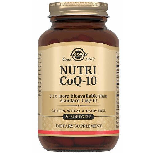 ���� Solgar Nutri CoQ-10 ����., 168 �, 50 ��., ������ �� 4013 ���