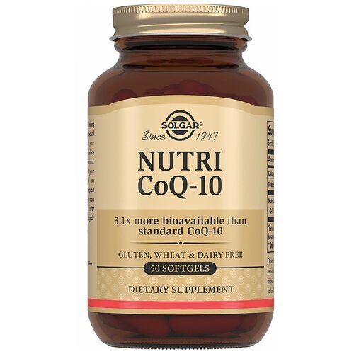  Solgar Nutri CoQ-10 ., 168 , 50 .   -     , -, 