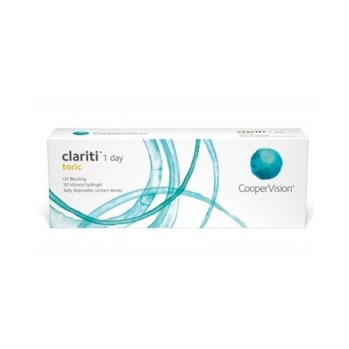    CooperVision Clariti 1 day toric., 30 ., R 8,6, D -8,5,CYL:-0,75,A:60, ADD: +1.00 D, , 1 .,   2300 