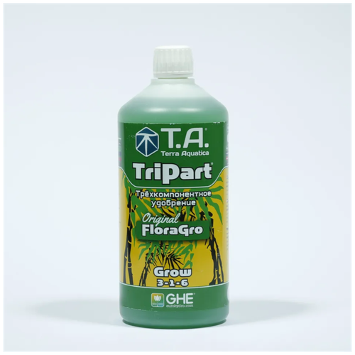   Terra Aquatiaca TriPart (GHE FloraSeries) Grow 1    -     , -, 