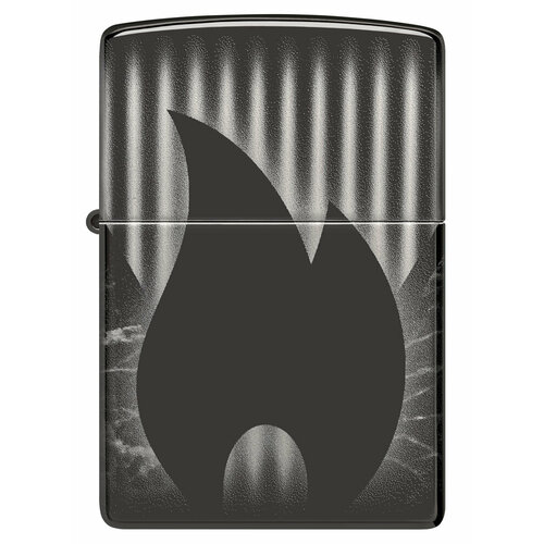 ���� ������������ ���������� ��������� ZIPPO Classic 48738 � ��������� High Polish Black - ����� ZIPPO, ������ �� 13727 ���