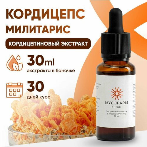 ���� ������ �������� ��������� ���������, 30 �� (Cordyceps militaris), ������ �� 2939 ���