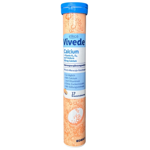 ���� Elkos Vivede Calcium+K1, D3 (17 ���. ���), ������ �� 424 ���