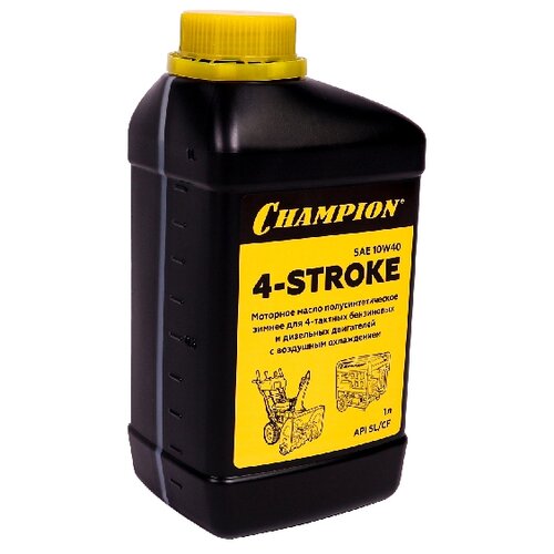 ���� ����� ��� ������� ������� CHAMPION 4-Stroke SAE 10W40, 1 �, ������ �� 1813 ���