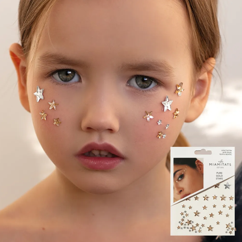 ���� MIAMITATS ��������� ��� ����, ����� � ���� Pure gold stars, 9 ��, 1 ��, ������������, ������ �� 390 ���