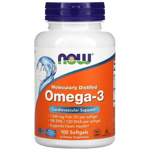 ���� Omega-3 ����., 1000 ��, 100 ��., ������ �� 985 ���