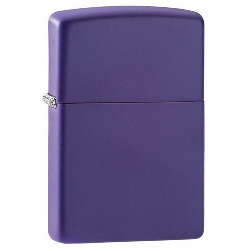     ZIPPO 237ZL ZIPPO Logo   Purple Matte   -     , -, 