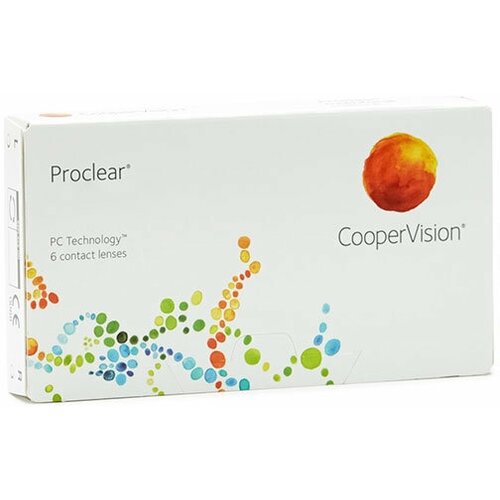    CooperVision Proclear.., 6 ., R 8,6, D +1,25, , 1 .   -     , -, 