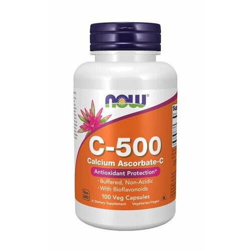 ���� C-500 Calcium Ascorbate NOW (100 ���), ������ �� 1720 ���
