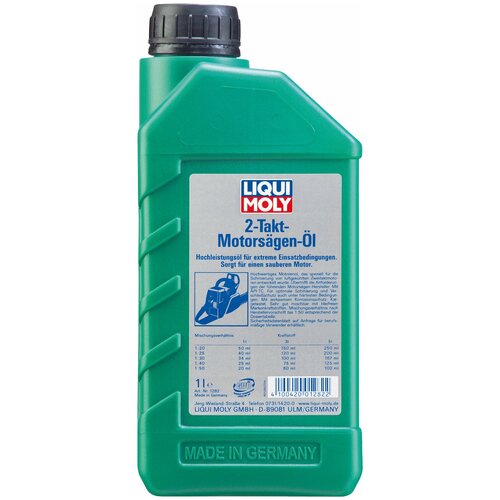 ���� ����� ��� ������� ������� LIQUI MOLY 2-Takt-Motorsagen-Oil, 1 �, ������ �� 1895 ���