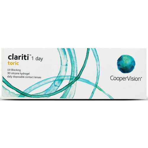    CooperVision Clariti 1 day toric., 30 ., R 8,6, D -4,25,CYL:-1,25,A:50, , 1 .   -     , -, 