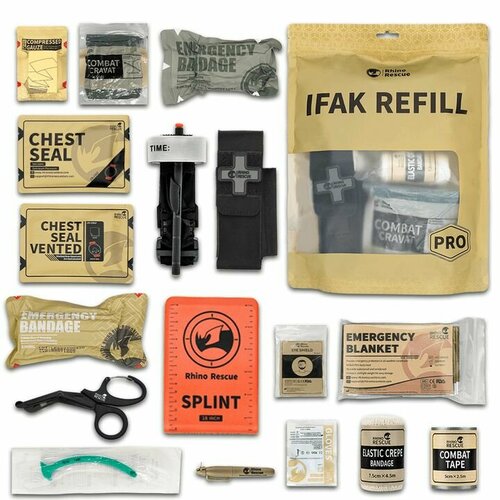      Rhino Rescue IFAK REFILL PRO (17 ),   5697 