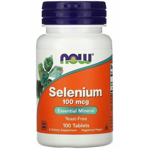  NOW Selenium 100  100    -     , -, 