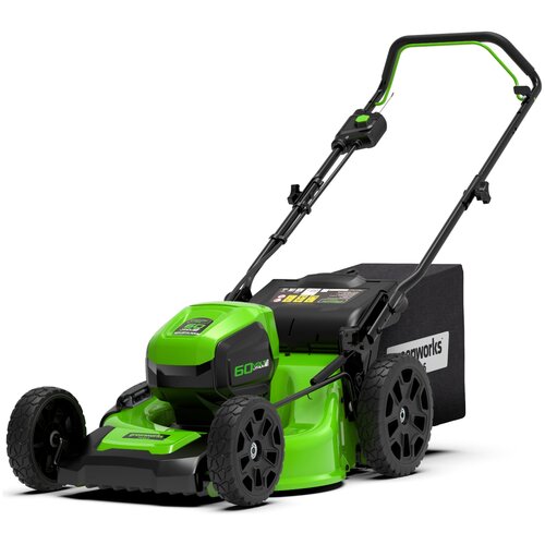 ���� �������������� ������������� Greenworks 2502807 60V 46cm GD60LM46HP DigiPro, 4����, ��� ���, 46 ��, ������ �� 28802 ���