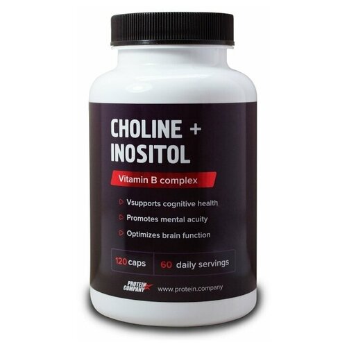 ���� Choline + Inositol ����� + ��������, 250 ��, 90 �, 120 ��., ������ �� 648 ���