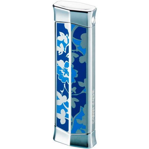    CARAN d'ACHE CD 02 Rhodium Flower Blue   -     , -, 