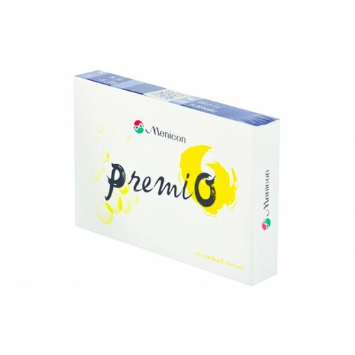    Menicon PremiO, 6 ., R 8,6, D +4,75, 1 .   -     , -, 