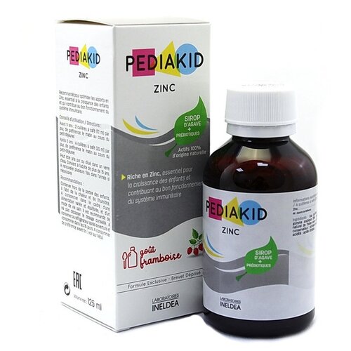  PEDIAKID Zinc ., 125 ,    -     , -, 