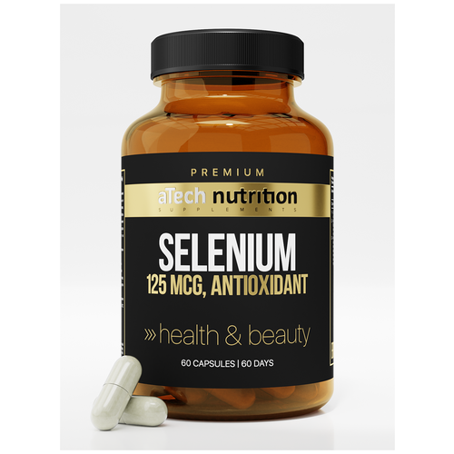 ���� ������� aTech Nutrition Premium Selenium, 0.5 �, 60 ��., ������ �� 444 ���