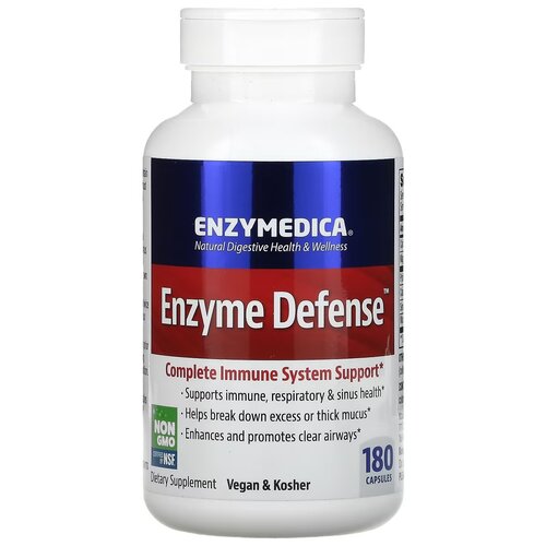 ���� ������� Enzymedica Enzyme Defense, 140 �, 140 ��, 180 ��., ������ �� 9814 ���