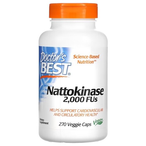   Doctor's Best Nattokinase ., 160 , 2000 FUs , 270 .   -     , -, 