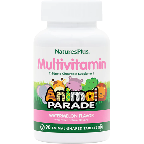  NaturesPlus Source of Life Animal Parade Children's Chewable Multi-Vitamin & Mineral Supplement  90    ,   2925 