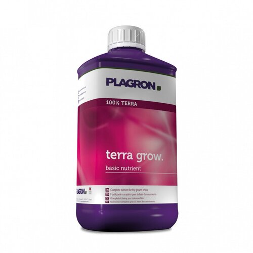 ���� ��������� Plagron Terra Grow, 1 �, 1400 �, 1 ��., ������ �� 1586 ���