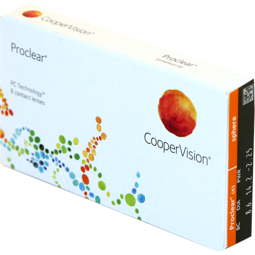    CooperVision Proclear.., 6 ., R 8,6, D +1, , 1 .   -     , -, 