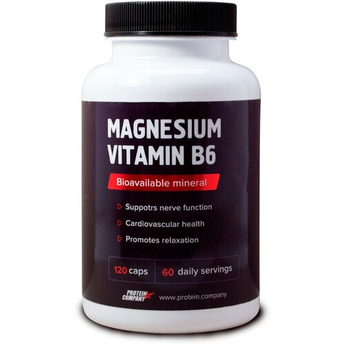 ���� Magnesium Vitamin B6 ������ + ������� B6, 250 ��, 100 �, 120 ��., ������ �� 527 ���