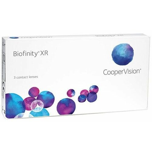 ���� ���������� ����� CooperVision Biofinity XR, 3 ��., R 8,6, D +11, ����������, 1 ��., ������ �� 2550 ���
