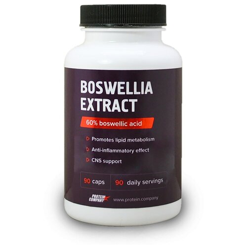 ���� ������� PROTEIN.COMPANY Boswellia extract �������� ���������, 90 �, 250 ��, 90 ��., ������ �� 619 ���